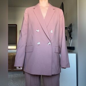 Babaton x Aritzia Gabe Wool Jacket & Pants - Size 10